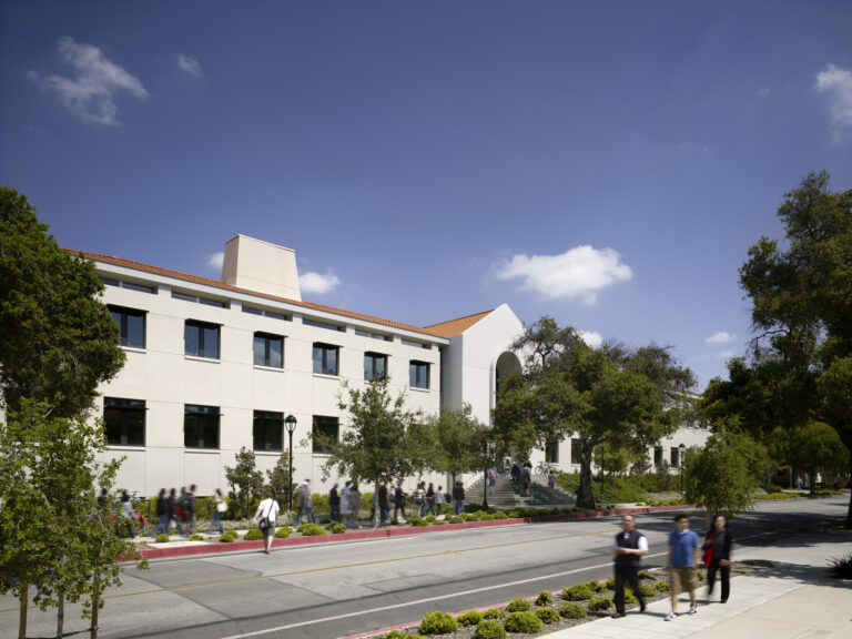 Pomona College Science Buildings, California